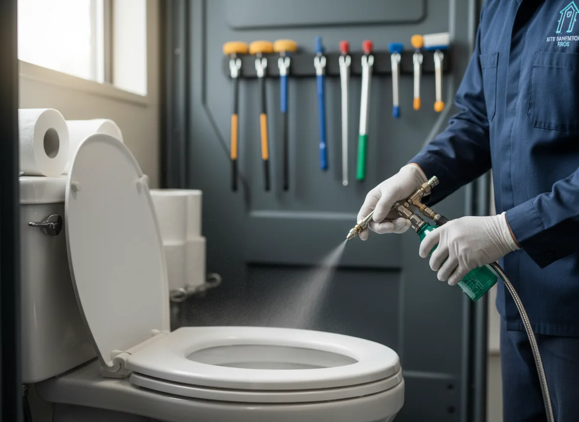 Why choose Construction Site Porta Potty Rental in Masury, OH
